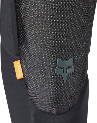 Fox Head Protège-Genoux/Tibias Launch Elite D3O - black/M