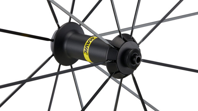 Mavic Juego de ruedas Cosmic SL 40 Carbon - negro/130 mm/100 mm/28"/Shimano carretera/100 mm/Shimano carretera/100 mm/130 mm