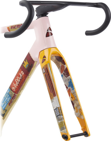 Factor OSTRO V.A.M. Disc Carbon Frameset - 2023 Model - duke edition/54 cm