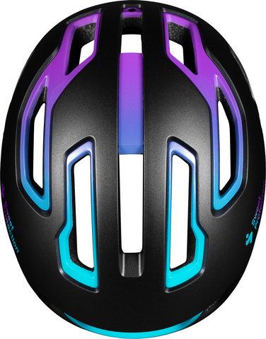 Sweet Protection Falconer 2Vi MIPS Helm - black hyper violet/59 - 61 cm