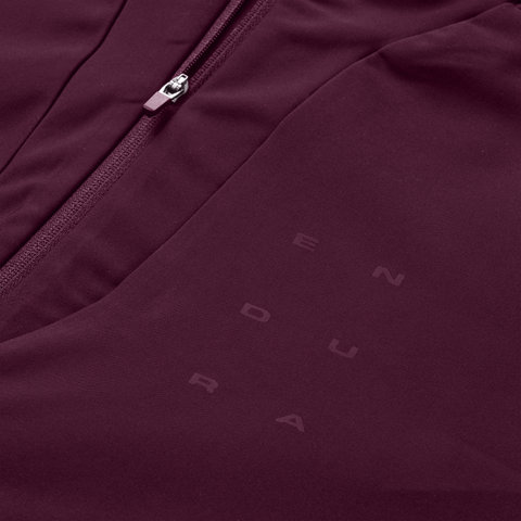 Endura AllTrack Race Roubaix Long Sleeve Jersey Men - black cherry | L