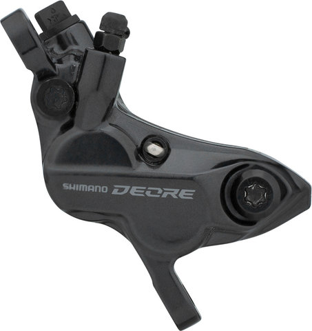 Shimano Étrier de frein Deore BR-M6120 avec Plaquettes en Résine - noir/Ensemble/sans
