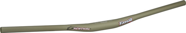 Renthal Fatbar 35 10 mm Riser Handlebars - gold/800 mm