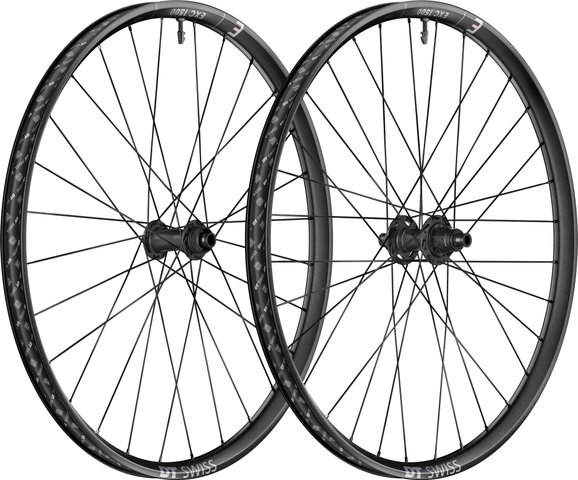 DT Swiss EXC 1500 Classic 30 Disc Centre Lock 29" wheelset - black | SRAM XD | 29" | 110 mm | 148 mm | Boost