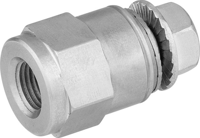 Croozer Adaptateur d'Écrou d'Axe - silver/M10 x 1