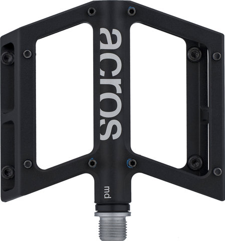 Acros MD Plattformpedale - schwarz