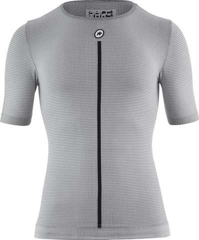 ASSOS Capa de piel S/S P1 camiseta interior - grey series/M/L