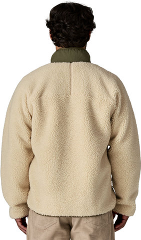 Patagonia Classic Retro-X Jacket - dark natural-basin green/M