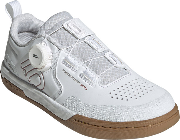 Five Ten Freerider Pro BOA Womens MTB Schuhe - ftwr white-warm clay-grey three/39 1/3