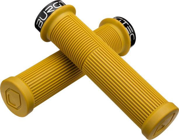 Burgtec The Bartender Pro Josh Bryceland Poignées de guidon Signature - english mustard/140 mm