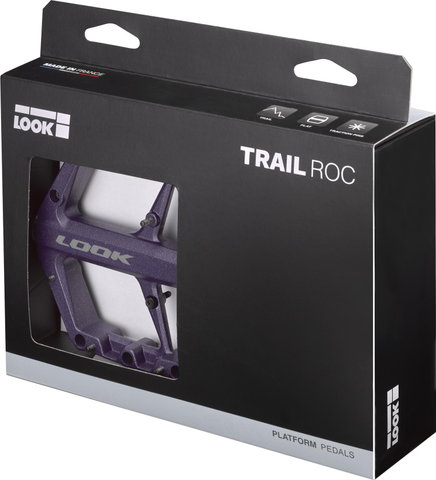Look Trail ROC 2 Plattformpedale - night purple