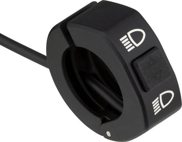 Lupine SL SF Bosch Purion LED Front Light for E-Bikes - StVZO - black/31.8 mm