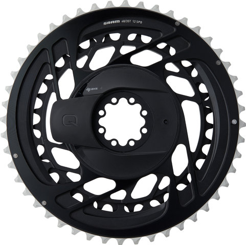 SRAM 2x12-speed AXS Power Meter Kit for Force D2 - black/35-48 tooth