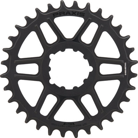 Praxis Works MTB DM 1X Kettenblatt Direct Mount 0 mm Offset - black | 32 Z