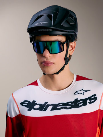 alpinestars A-Dura Race S/S Jersey - bright blue | S