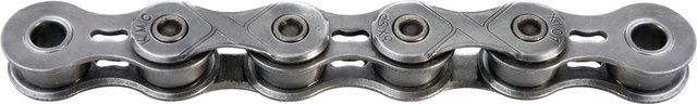 KMC chaîne KMC e101 EPT 1 vitesse/singlespeed, cirée - dark silver | 112
