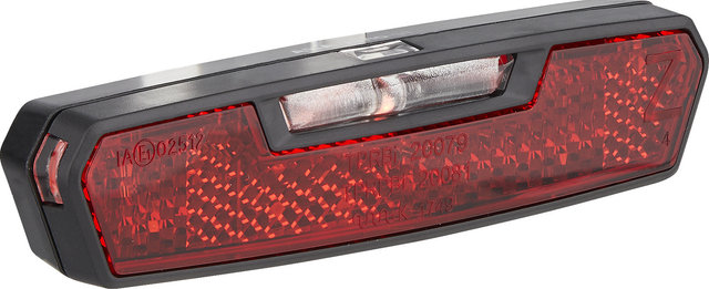 Axa Juno Dynamo Rücklicht mit StVZO-Zulassung - schwarz/50 mm