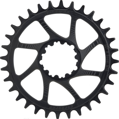 Garbaruk Round Chainring GXP/DUB Boost Direct Mount Single Speed - black/32 