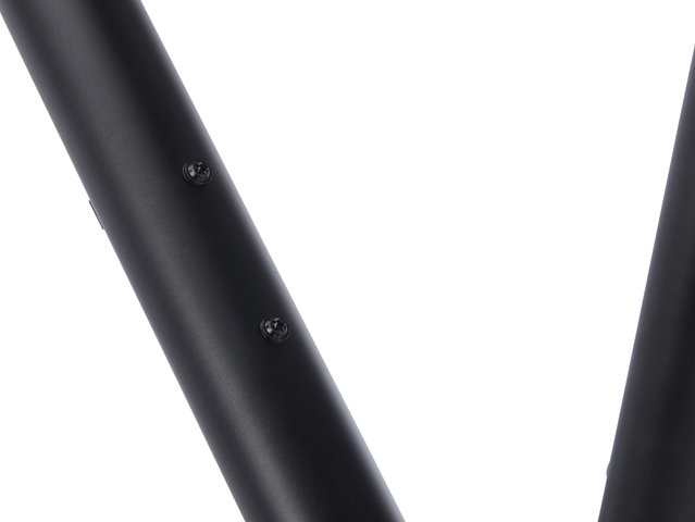 bc original Cuadro Gravel Flint - negro/M/12 mm Eje Pasante