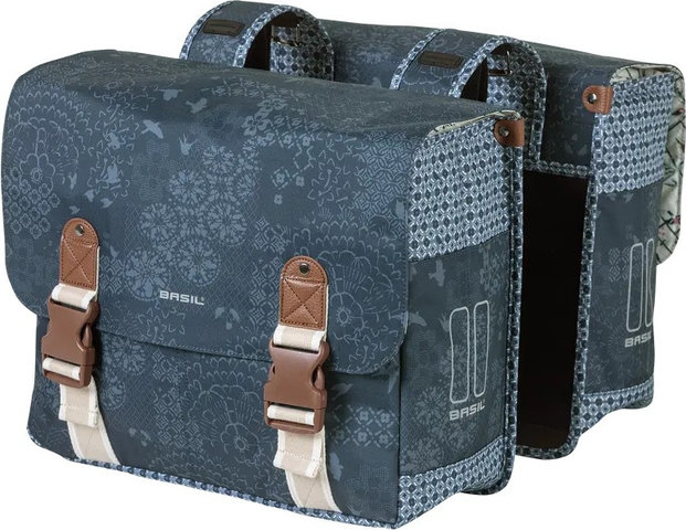 Basil Boheme Sac de vélo - indigo blue/35 