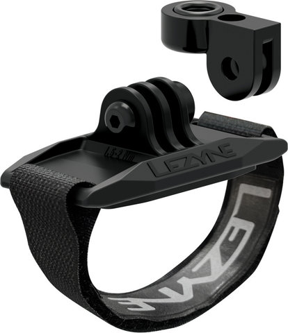 Lezyne LED Helmhalterung GoPro - schwarz