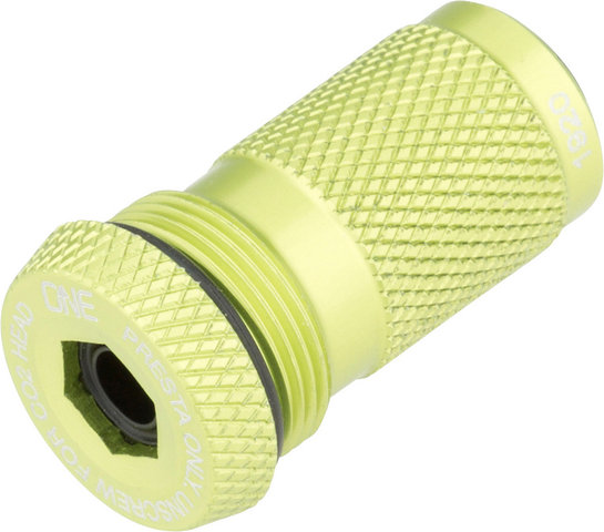 OneUp Components EDC Pump Inflator Assembly CO2 Pump Head - green