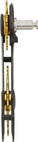 CeramicSpeed Sistema de engranajes OSPW Shimano Dura-Ace R9100 / Ultegra R8000-SS - gold | 13 dientes (rueda guía), 19 dientes (rueda tensora)