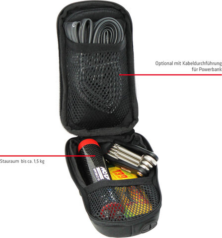 NC-17 Housse pour Smartphone Connect Smartphone - noir | 700 