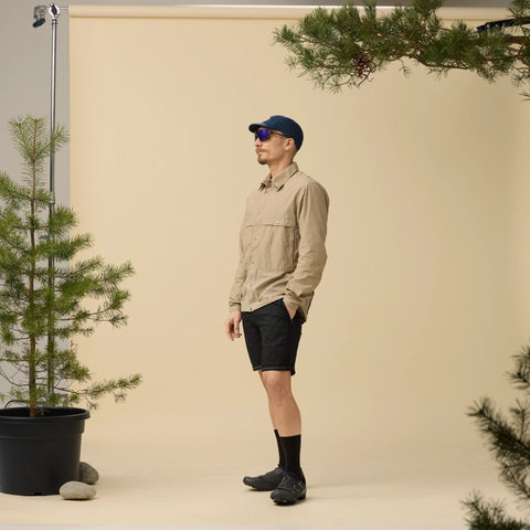 Fjällräven Chaqueta Cortaviento Hoja Rider - fossil | L