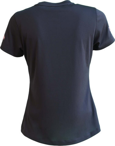 Zimtstern Corez MTB Shirt S/S Damen Trikot - pirate black | XS