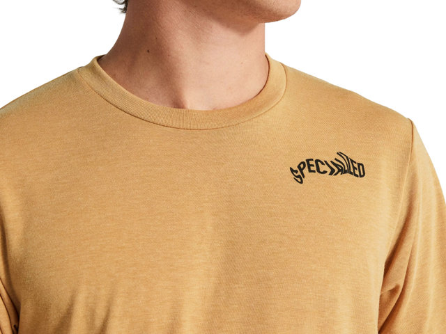 Specialized Warped Tee Longsleeve T-Shirt - harvest gold | M