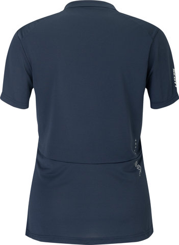 Scott Maillot femme Vertic Zip S/S - dark blue | XS