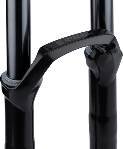 RockShox Fourche à Suspension Recon Silver RL Solo Air 27,5" - gloss black/130 mm / 1.5 tapered / 15 x 100 mm / 42 mm