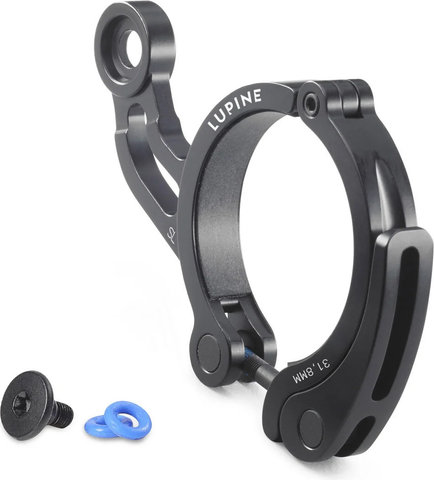 Lupine Lenkerhalterung Schnellspanner für SL AF Fahrradlampe - schwarz