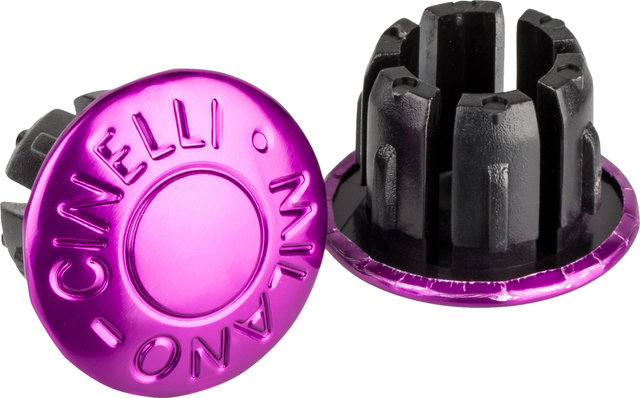 Cinelli Milano Bar Ends - purple