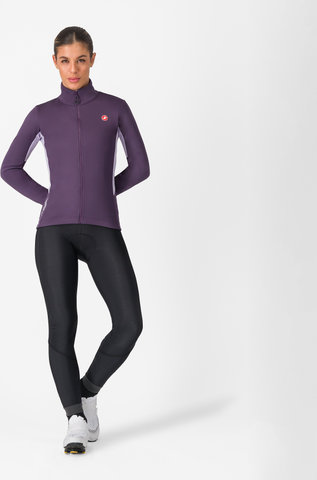 Castelli Entrata 2 Damen Jacke - night shade purple mist | XS