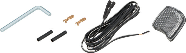 busch+müller IQ-XS friendly LED Frontlicht mit StVZO-Zulassung - schwarz