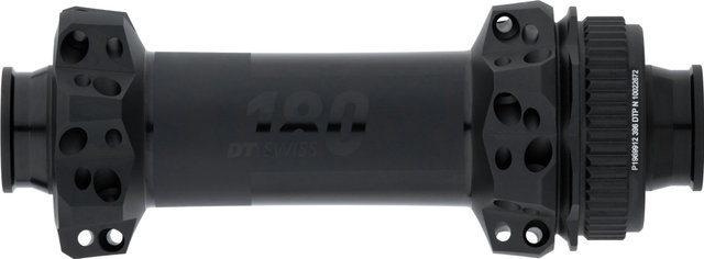 DT Swiss 180 Boost Center Lock Disc Straight Pull Front Hub - black/28