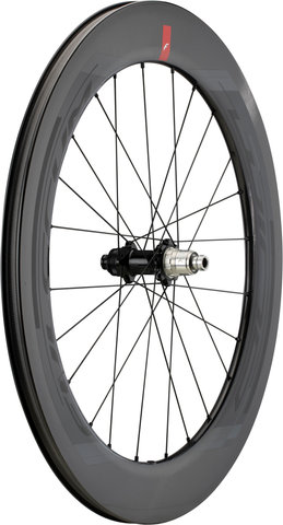 Fulcrum Wind 75 Center Lock Disc Carbon 28" Wheelset - black/Non Boost/Non Boost/142 mm/100 mm/28"/SRAM XDR/100 mm/SRAM XDR/100 mm/142 mm