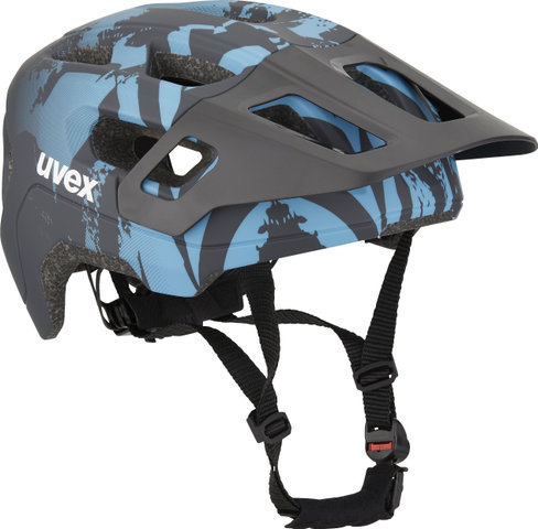 uvex react jr. MIPS Helm - azure-deep space matt/52 - 56 cm