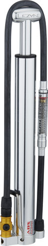 Lezyne Micro Floor Drive HV Pump w/ Pressure Display - silver
