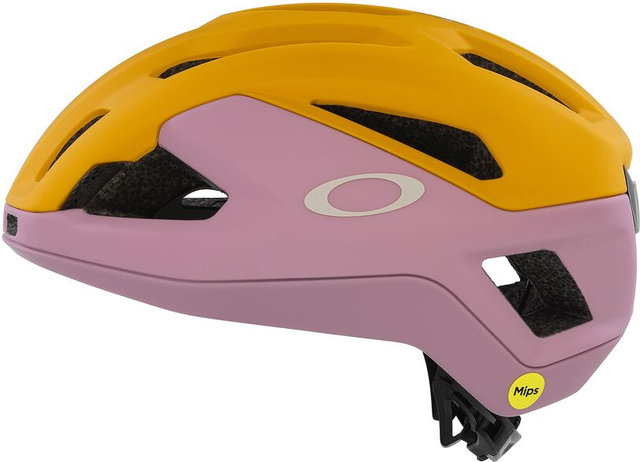Oakley Casco ARO3 Endurance MIPS - mustard-hazy geo-gradient mist/55 - 59 cm