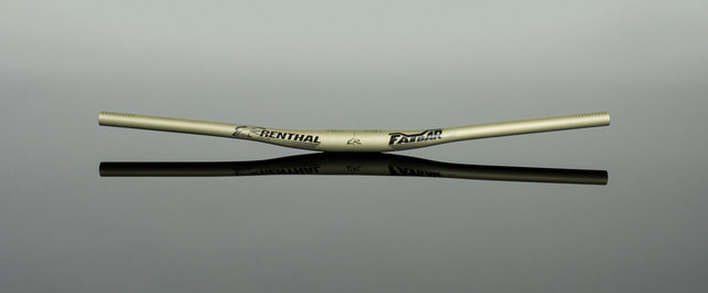 Renthal V3 Fatbar Lite 35 10 mm Riser Handlebar - gold/760 mm