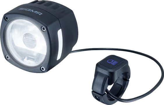 Sigma EOX FL 170 HB con aprobación StVZO - negro | 850