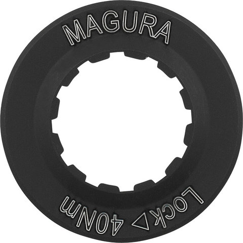 Magura Disque de Frein MDR-C CL Center Lock pour Serrage Rapide - argenté/203 mm