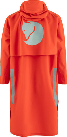 Fjällräven Poncho Hoja Rain Fox - flame orange | L/XL