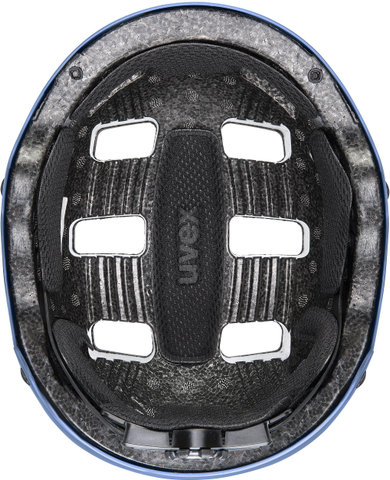 uvex kid 3 children's helmet - stone blue pow/51 - 55 cm