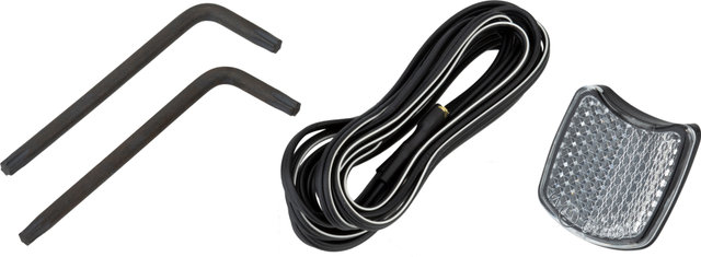 busch+müller Lampe Avant à LED IQ-XS (StVZO) - noir