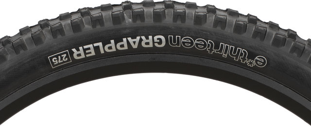 e*thirteen Grappler Radial Flux GR Momentum 27,5" Faltreifen - black | 2.5 " | 27.5 "