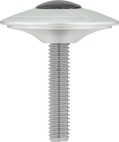 Cinelli Capuchon de Direction Top Cap - silver